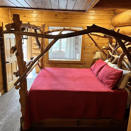 Infinite Views - Secluded With Mountain Views Cabin Gatlinburg Exteriör bild