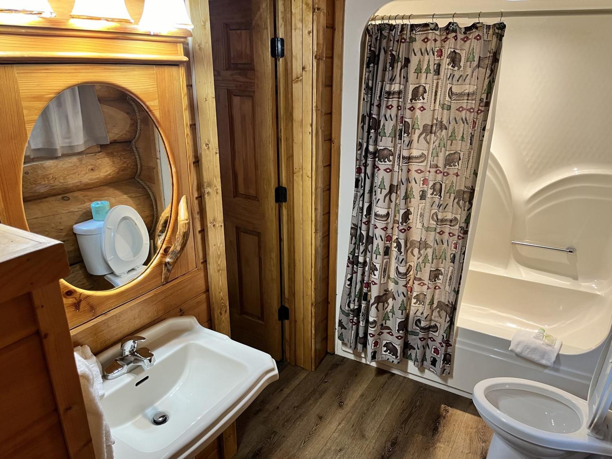 Infinite Views - Secluded With Mountain Views Cabin Gatlinburg Exteriör bild