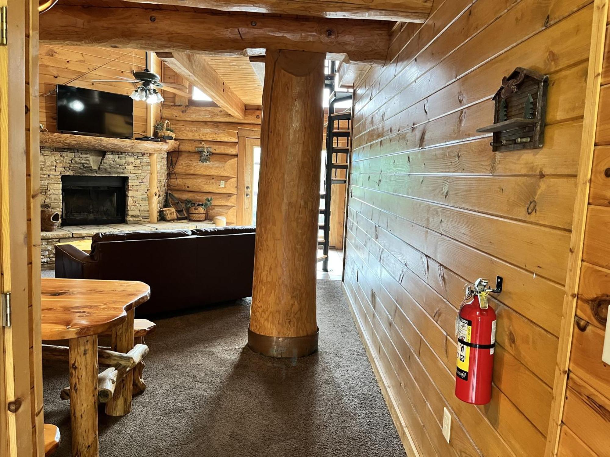 Infinite Views - Secluded With Mountain Views Cabin Gatlinburg Exteriör bild