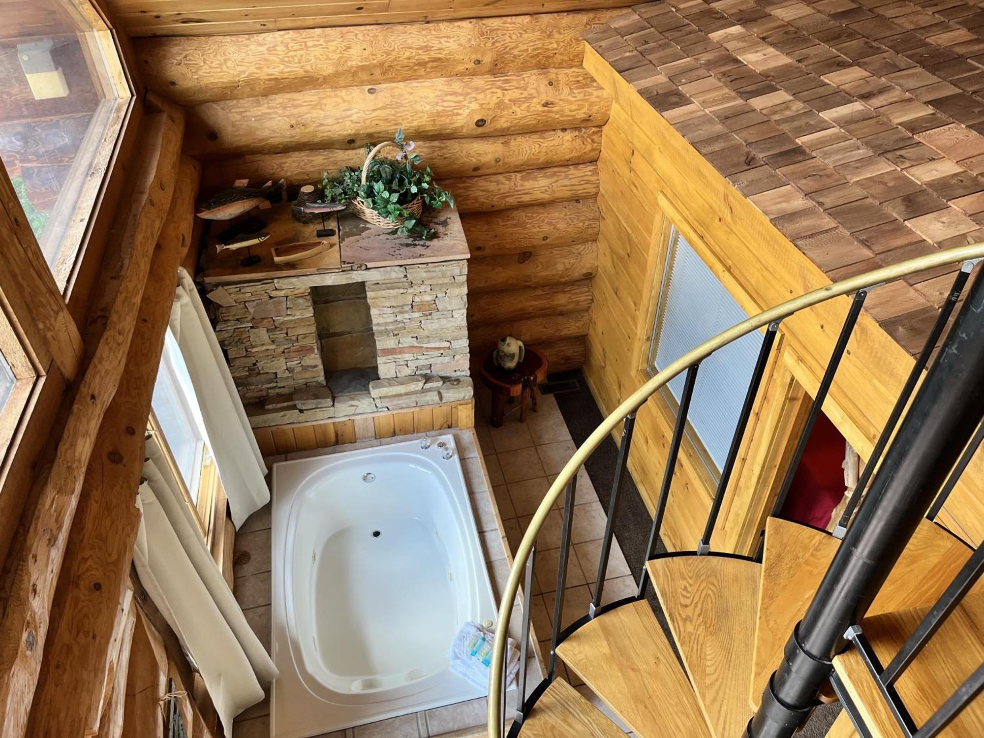 Infinite Views - Secluded With Mountain Views Cabin Gatlinburg Exteriör bild